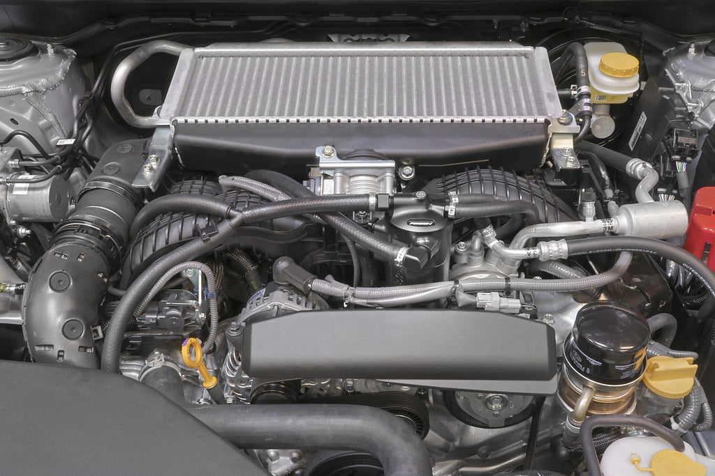 PERRIN Black Air Oil Separator - Subaru Ascent 2019-2025 / Outback XT & Legacy XT 2020-2025