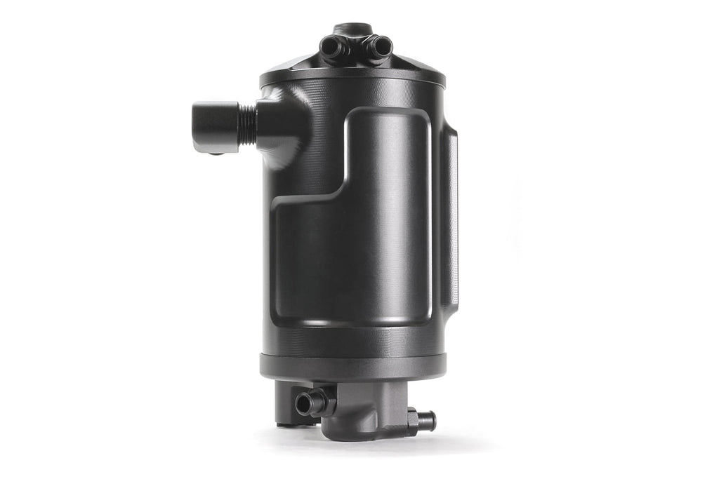 PERRIN Black Air Oil Separator - Subaru Ascent 2019-2025 / Outback XT & Legacy XT 2020-2025