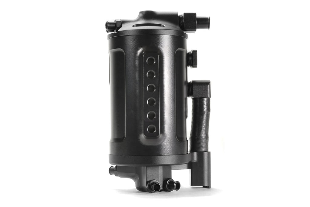 PERRIN Black Air Oil Separator - Subaru Ascent 2019-2025 / Outback XT & Legacy XT 2020-2025