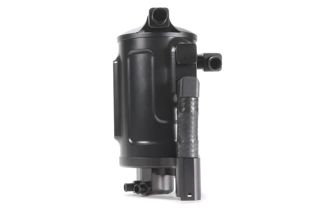PERRIN Black Air Oil Separator - Subaru Ascent 2019-2025 / Outback XT & Legacy XT 2020-2025