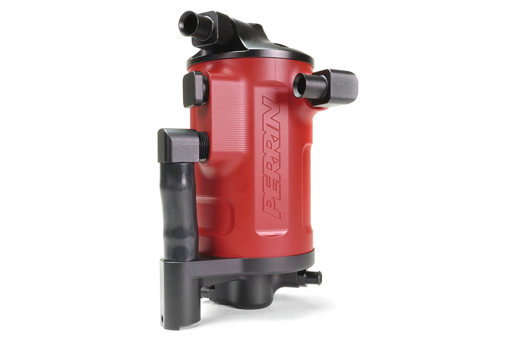 PERRIN Red Air Oil Separator - Subaru Ascent 2019-2025 / Outback XT & Legacy XT 2020-2025