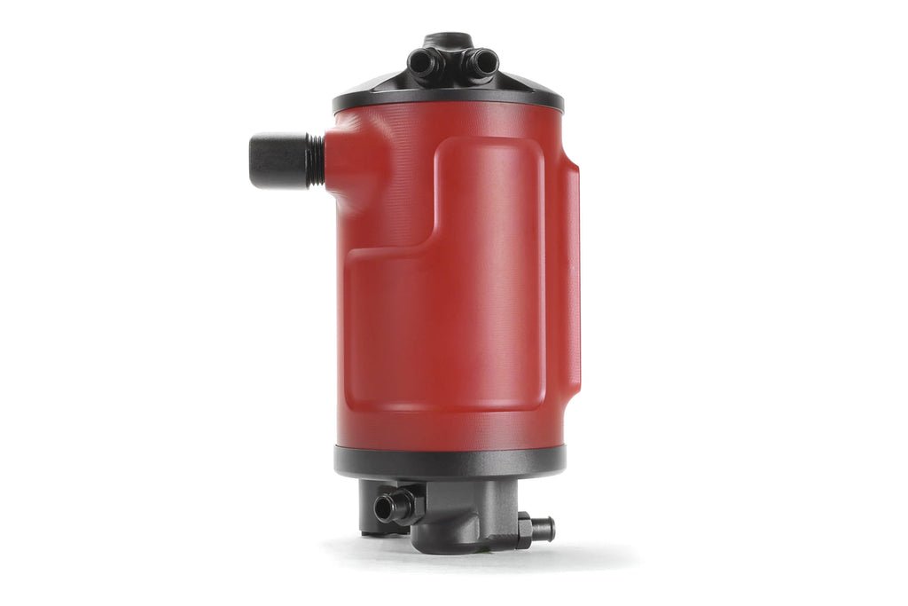 PERRIN Red Air Oil Separator - Subaru Ascent 2019-2025 / Outback XT & Legacy XT 2020-2025