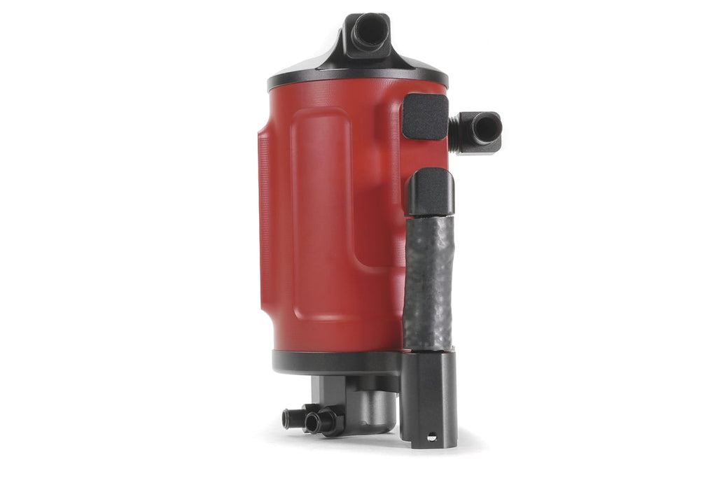 PERRIN Red Air Oil Separator - Subaru Ascent 2019-2025 / Outback XT & Legacy XT 2020-2025