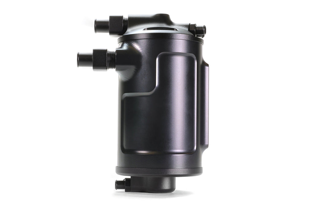 PERRIN Black Air Oil Separator - Scion FRS 2013-2021 / Subaru BRZ 2013+ / Toyota 86 & GR86 2017+