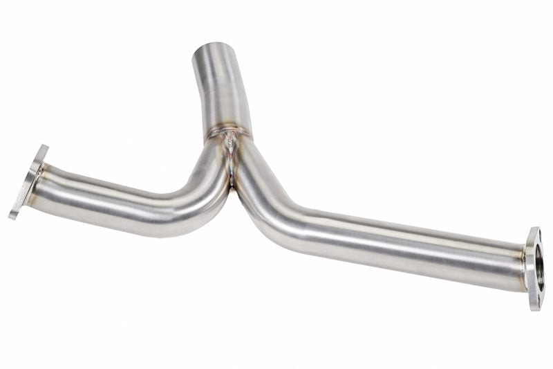 Perrin T304 Stainless Steel Midpipe w/ Resonator - Subaru WRX 2022-2025