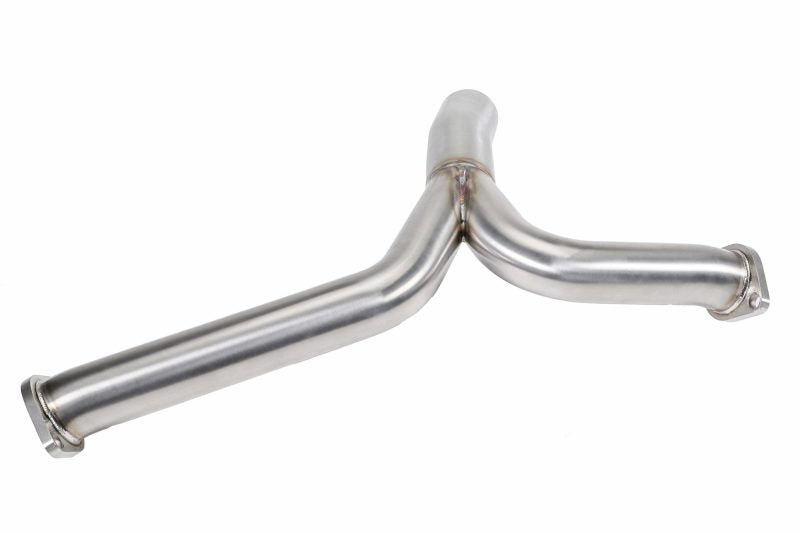 Perrin T304 Stainless Steel Midpipe w/ Resonator - Subaru WRX 2022-2025