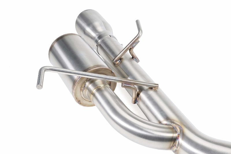 Perrin Single Exit Catback Exhaust - Subaru WRX 2022-2025
