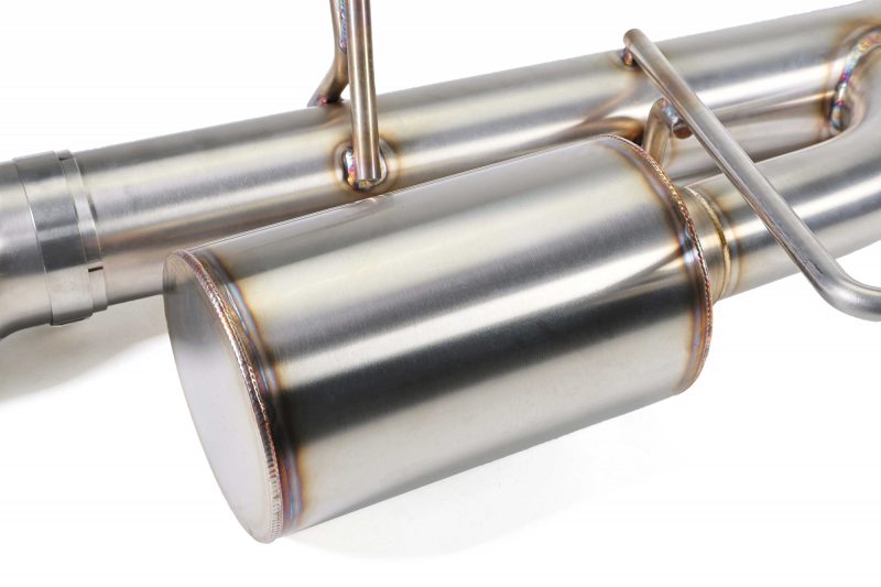 Perrin Single Exit Catback Exhaust - Subaru WRX 2022-2025