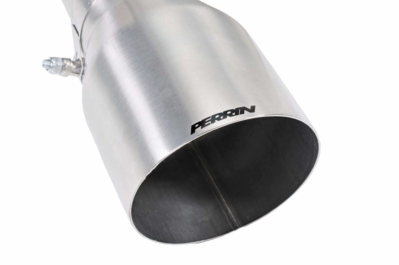 Perrin Single Exit Catback Exhaust - Subaru WRX 2022-2025