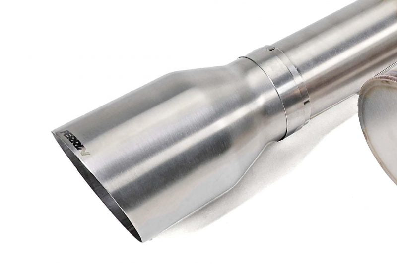 Perrin Single Exit Catback Exhaust - Subaru WRX 2022-2025