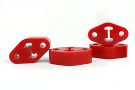 PERRIN Long 4-Piece Exhaust Hanger Kit - Subaru WRX / STi 2002-2007 (+Multiple Fitments)