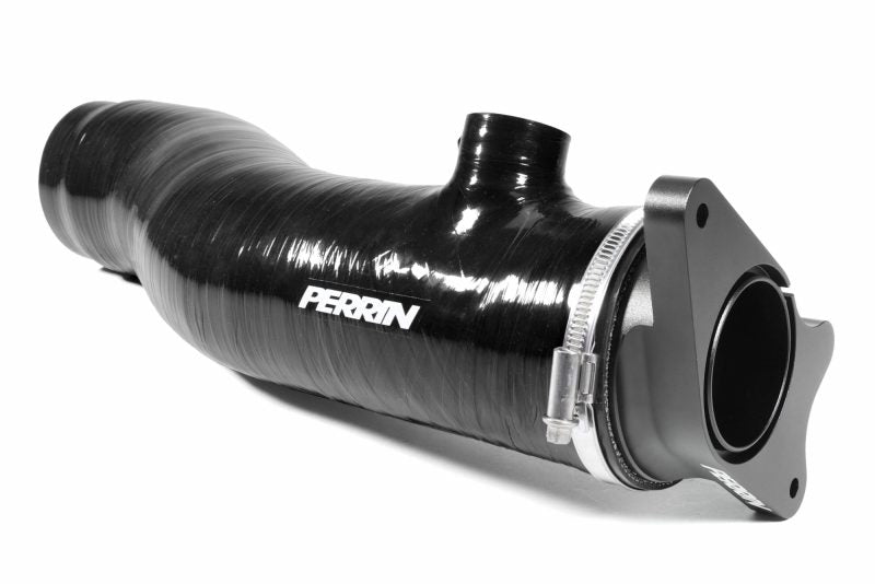 Perrin Long Type Black Turbo Inlet Hose  - Subaru WRX 2022+ (+Multiple FA24 Models)