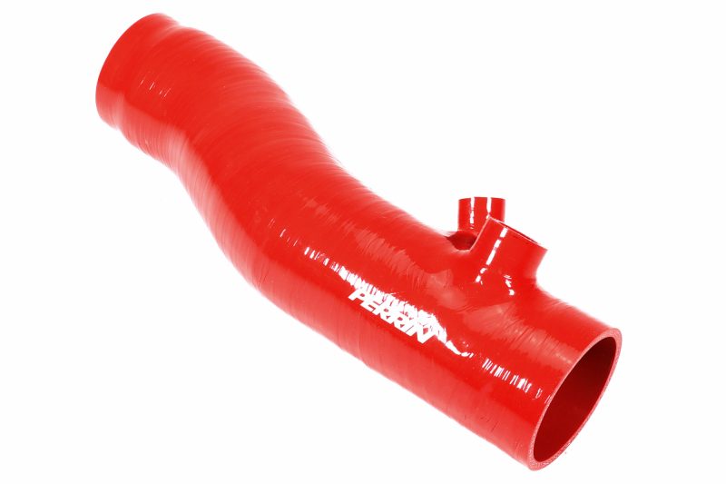 Perrin Long Type Red Turbo Inlet Hose  - Subaru WRX 2022+ (+Multiple FA24 Models)