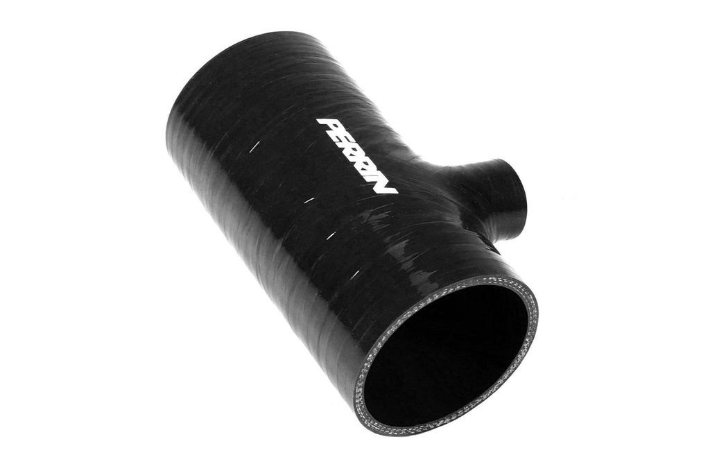 Perrin Short Type Black Turbo Inlet Hose  - Subaru WRX 2022+ (+Multiple FA24 Models)