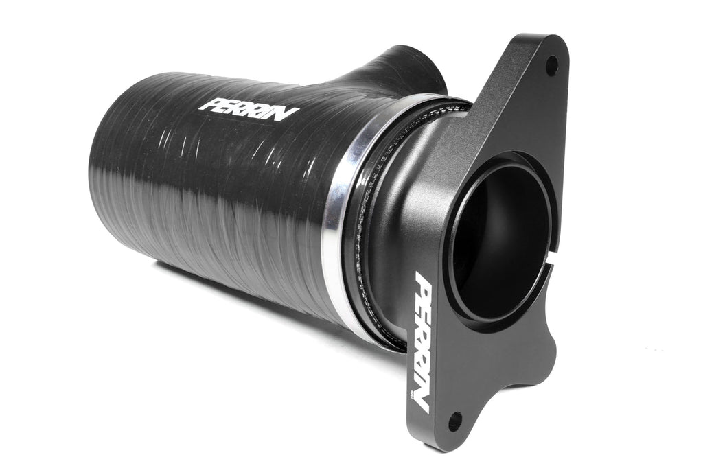 Perrin Short Type Black Turbo Inlet Hose  - Subaru WRX 2022+ (+Multiple FA24 Models)
