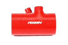 Load image into Gallery viewer, Perrin Short Type Red Turbo Inlet Hose  - Subaru WRX 2022+ (+Multiple FA24 Models)