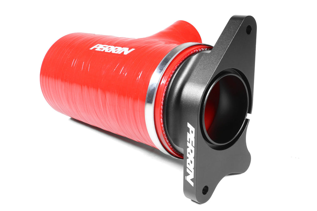 Perrin Short Type Red Turbo Inlet Hose  - Subaru WRX 2022+ (+Multiple FA24 Models)