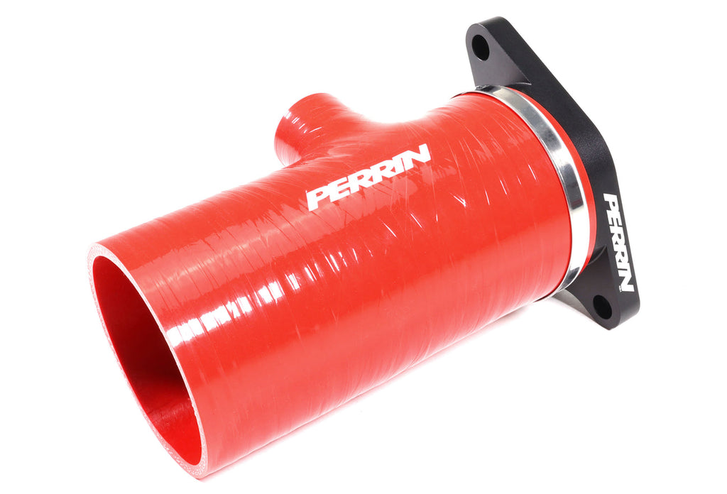 Perrin Short Type Red Turbo Inlet Hose  - Subaru WRX 2022+ (+Multiple FA24 Models)