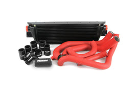 Perrin Front Mount Intercooler Kit [Black Core/Red Beam] - Subaru STi 2008-2014