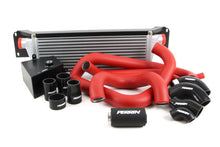 Load image into Gallery viewer, Perrin Front Mount Intercooler Kit w/ Piping [Silver Core / Red Piping] - Subaru WRX STI 2015-2021