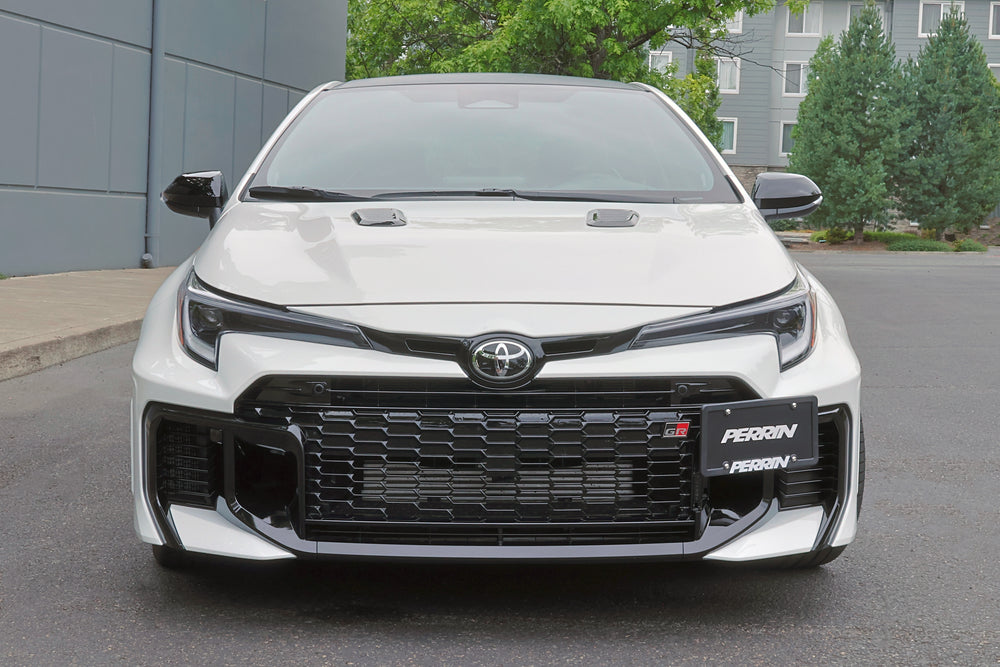 PERRIN License Plate Relocation Kit - Toyota GR Corolla 2025+