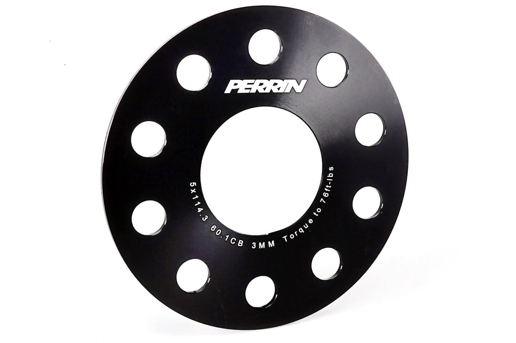 PERRIN 3mm Wheel Spacers (60.1mm CB / 5x114.3) - Toyota GR Corolla 2023-2026