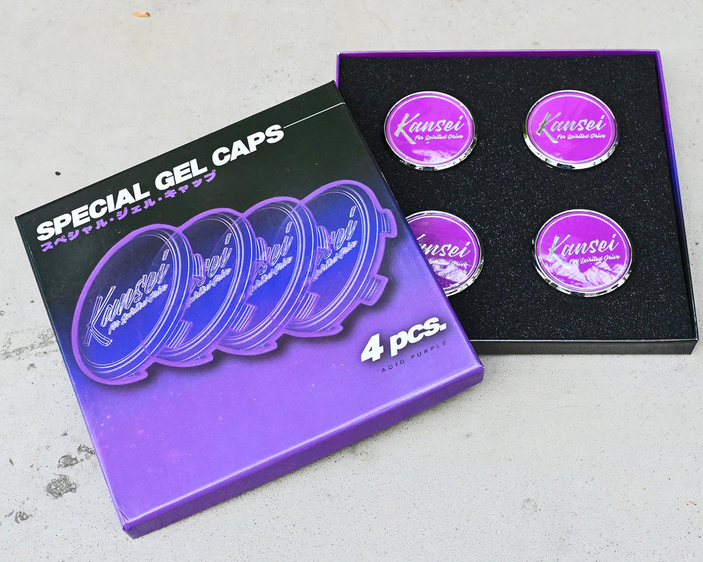 Kansei Special Edition Acid Gel Cap Boxed Set (4 pcs) - Universal