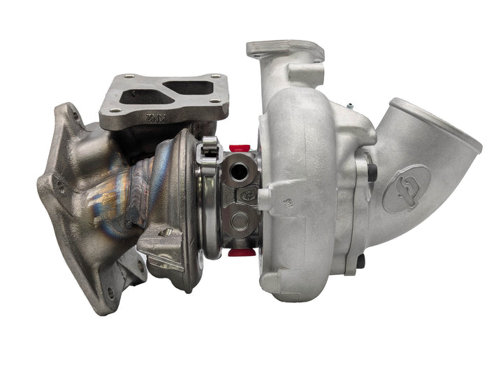 Forced Performance Black Journal Bearing Turbocharger - Mitsubishi Evolution X 2008-2015