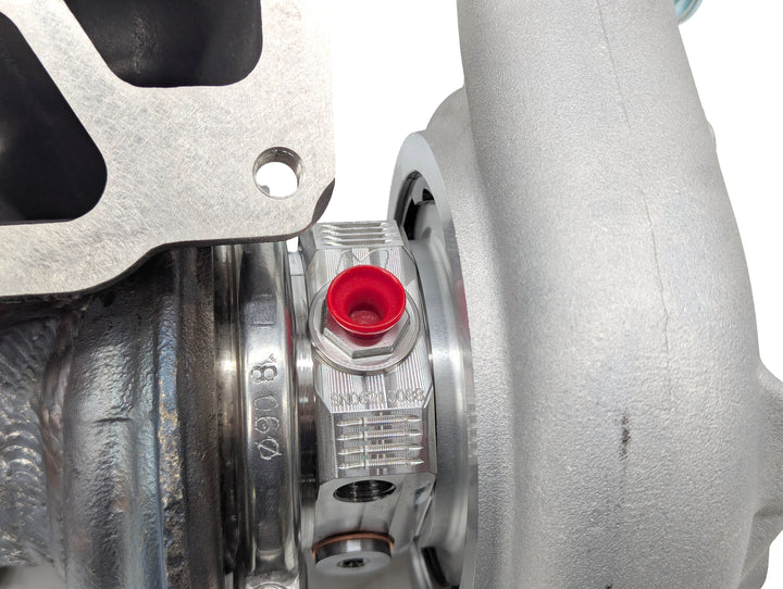 Forced Performance Red Turbo Ball Bearing (TD06H) - Mitsubishi Lancer Evolution X 2008-2015