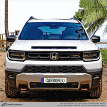 Load image into Gallery viewer, Carbonio No-Drill Front License Plate Mount - Honda Passport 2026-2027