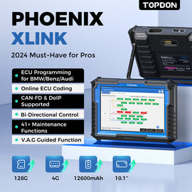 TOPDON Phoenix XLink 10.1