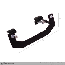 Load image into Gallery viewer, Carbonio No-Drill Front License Plate Mount - Ferrari Portofino 2018-2024