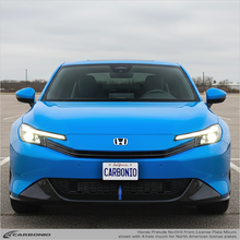 Load image into Gallery viewer, Carbonio No-Drill Front License Plate Mount - Honda Prelude 2026-2027