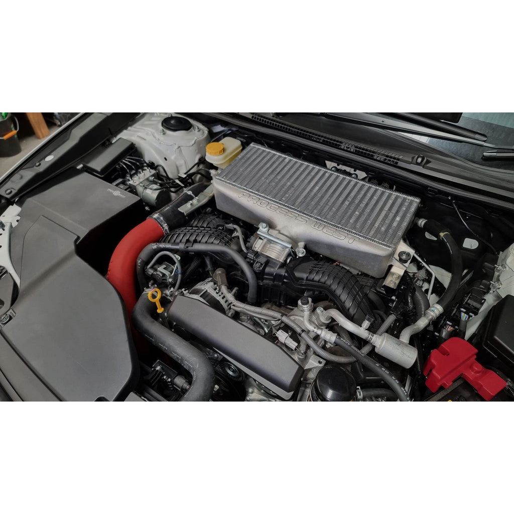 Process West Top Mount Intercooler Kit - Subaru WRX 2022-2026