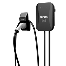 Load image into Gallery viewer, TOPDON PulseQ AC Home 40A Level 2 EV Charger w/J1772 Plug