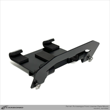 Load image into Gallery viewer, Carbonio No-Drill Front License Plate Mount - Ferrari Purosangue 2023-2026