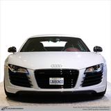 Carbonio No-Drill Front License Plate Mount - Audi R8 2006-2024