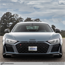 Load image into Gallery viewer, Carbonio No-Drill Front License Plate Mount - Audi R8 2006-2024