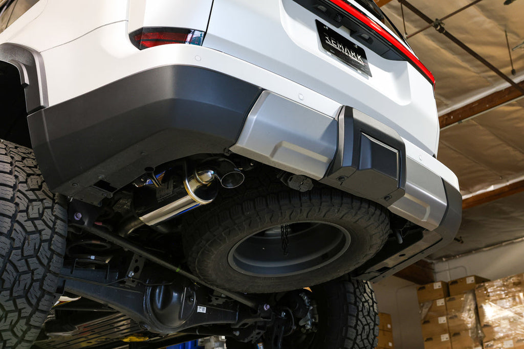 Remark x BOLD Quiet-Spec Catback Exhaust w/ Turndown Tip - Lexus GX550 2024+