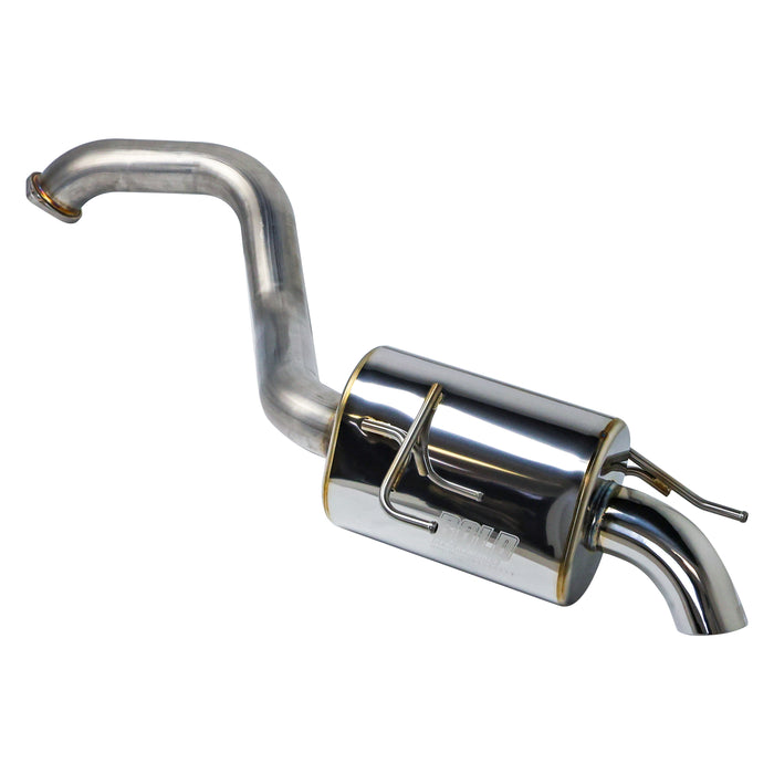 Remark x BOLD Quiet-Spec Catback Exhaust w/ Turndown Tip - Lexus GX550 2024+