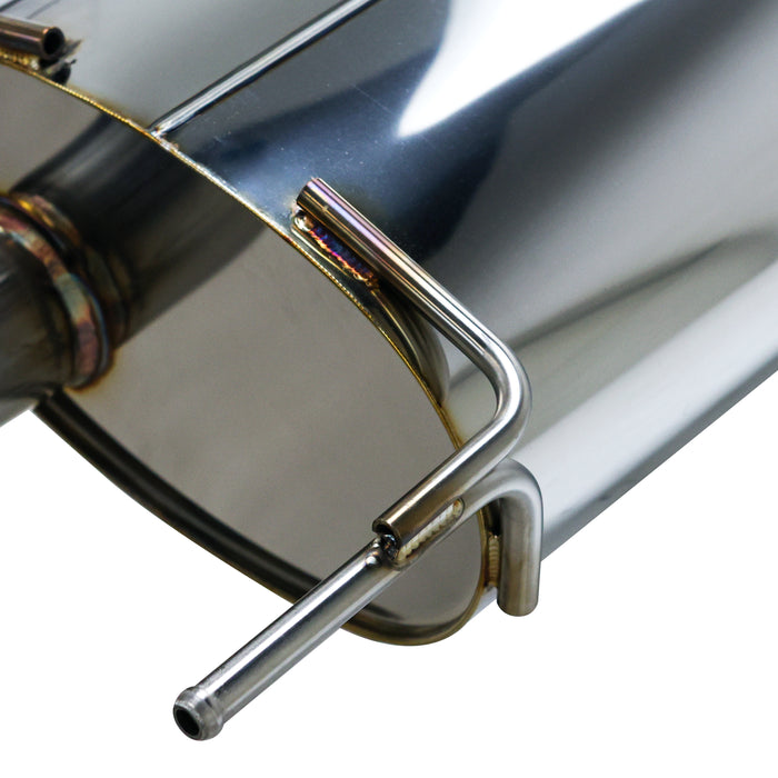 Remark x BOLD Catback Exhaust - Lexus GX470 2003-2009 / Toyota 4 Runner 2005-2009