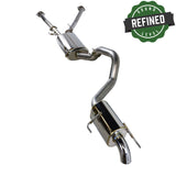 Remark x BOLD Quiet-Spec Catback Exhaust w/ Turndown Tip - Lexus GX550 2024+