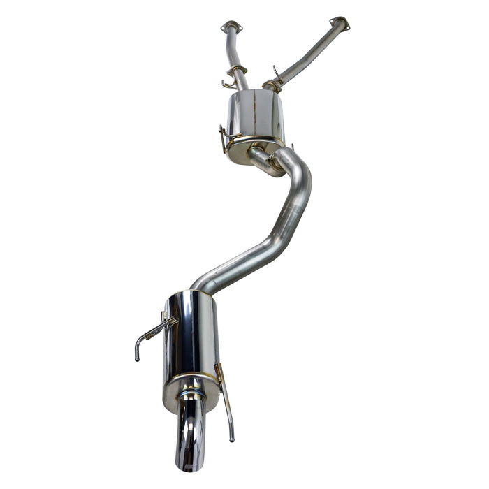 Remark x BOLD Quiet-Spec Catback Exhaust w/ Turndown Tip - Lexus GX550 2024+