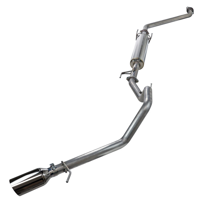 Remark x BOLD 4.5" Polished Tip Catback Exhaust - Toyota Tacoma Trailhunter 2024+