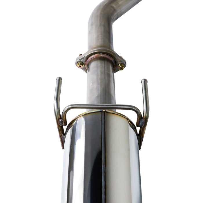 Remark x BOLD 4.5" Polished Tip Catback Exhaust - Toyota Tacoma Trailhunter 2024+