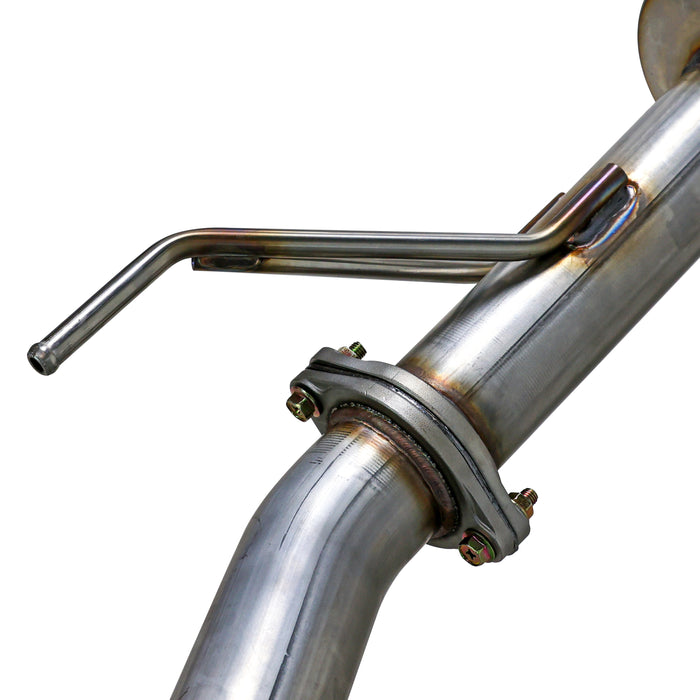 Remark x BOLD 4.5" Polished Tip Catback Exhaust - Toyota Tacoma Trailhunter 2024+