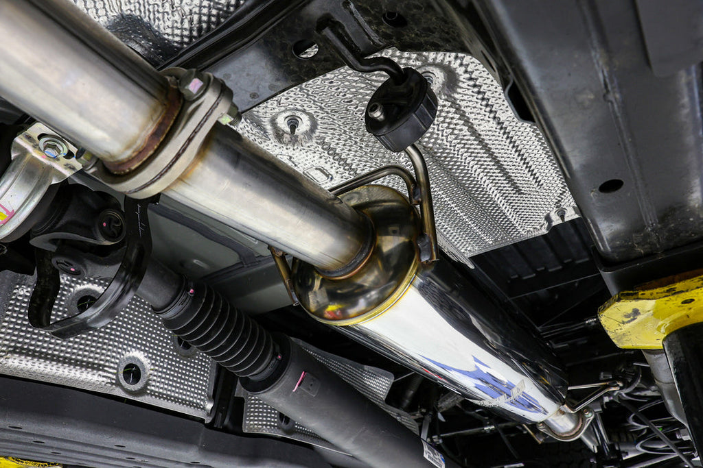 Remark x BOLD 4.5" Polished Tip Catback Exhaust - Toyota Tacoma Trailhunter 2024+