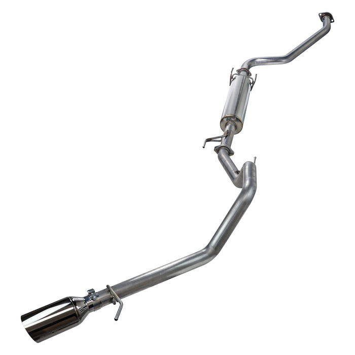 Remark x BOLD 4.5" Polished Tip Catback Exhaust - Toyota Tacoma Trailhunter 2024+