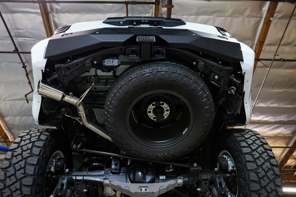 Remark x BOLD Catback Exhaust - Toyota 4Runner 2.4T 2024+