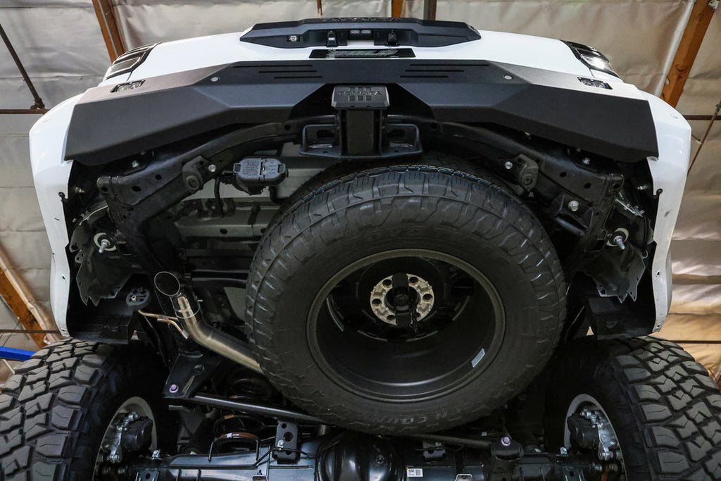Remark x BOLD Catback Exhaust - Toyota 4Runner 2.4T 2024+